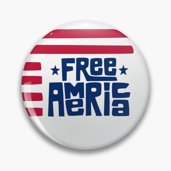 Item preview, Free America designed and sold by Jess Willow.