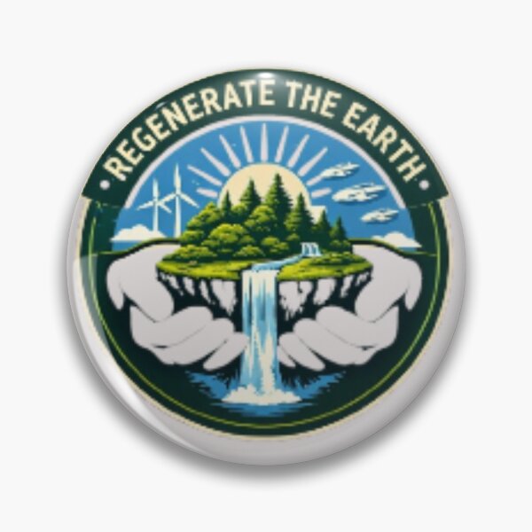 Item preview, Regenerate the Earth designed and sold by Xymera.