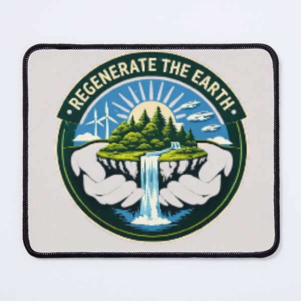 Item preview, Regenerate the Earth designed and sold by Xymera.