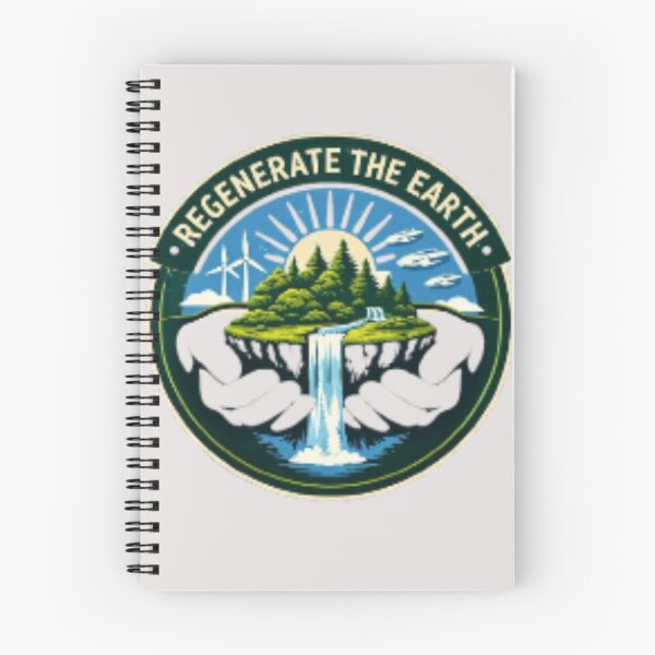 Item preview, Regenerate the Earth designed and sold by Xymera.