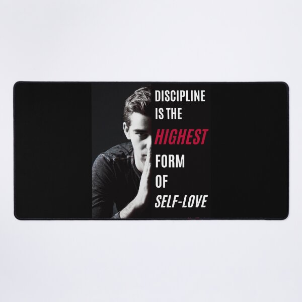 Item preview, Discipline is the highest form of self-love designed and sold by TshirtMore.