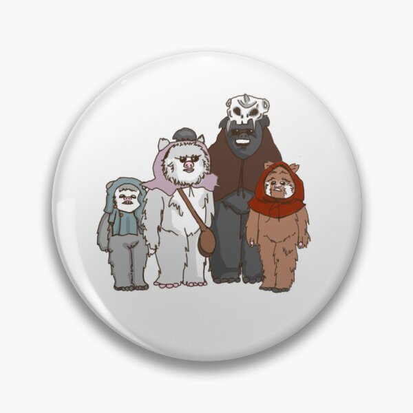 Item preview, Ewok Village designed and sold by girlnamedmoon.