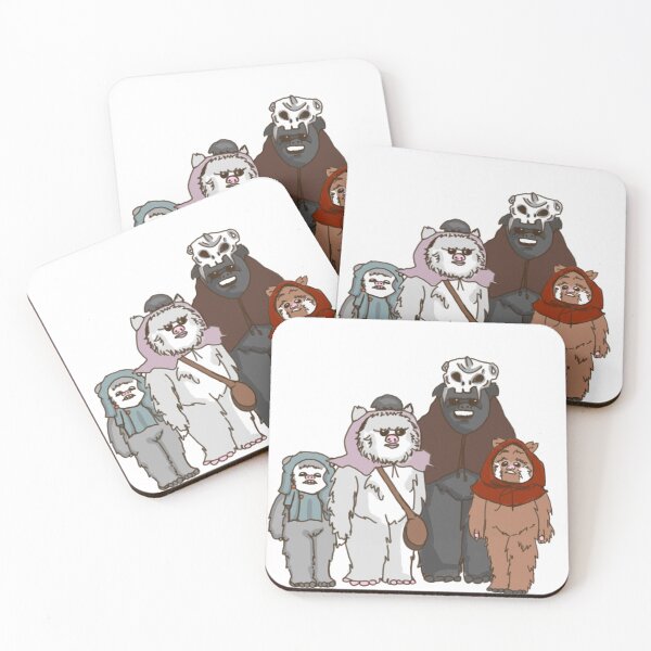 Item preview, Ewok Village designed and sold by girlnamedmoon.