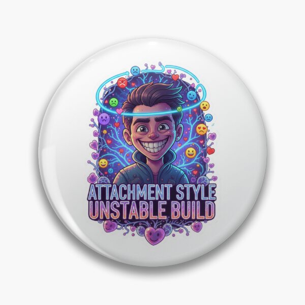 Item preview, Attachment Style — Unstable Build · Premium Edition designed and sold by Imaginarium of Chaos falcon88 .