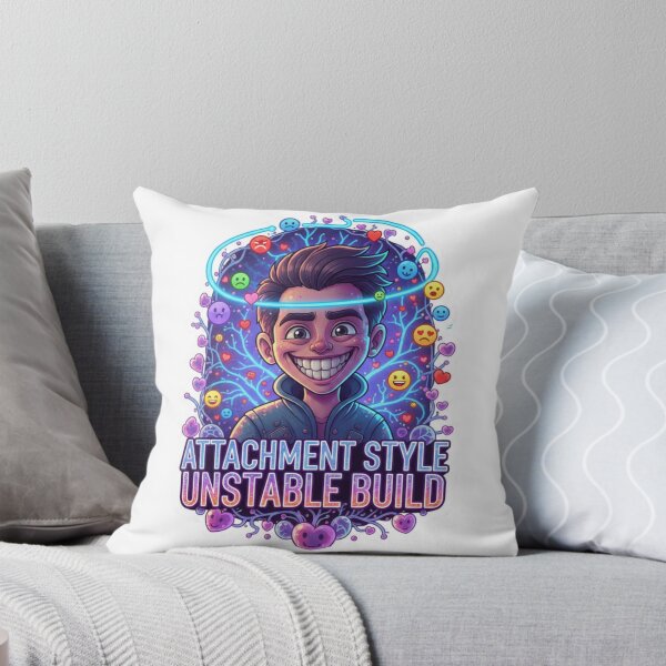 Item preview, Attachment Style — Unstable Build · Premium Edition designed and sold by Imaginarium of Chaos falcon88 .