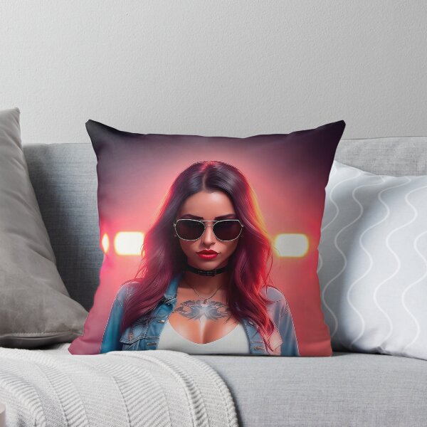 Item preview, Girl with Spotlights designed and sold by FR Studio.
