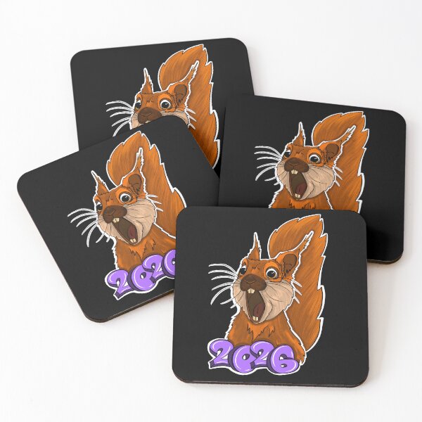 Item preview, Screaming squirrel  designed and sold by Maryart8.