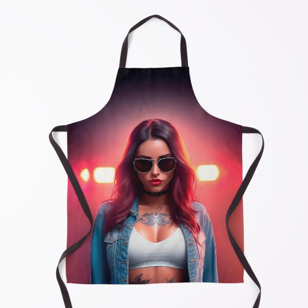 Item preview, Girl with Spotlights designed and sold by FR Studio.