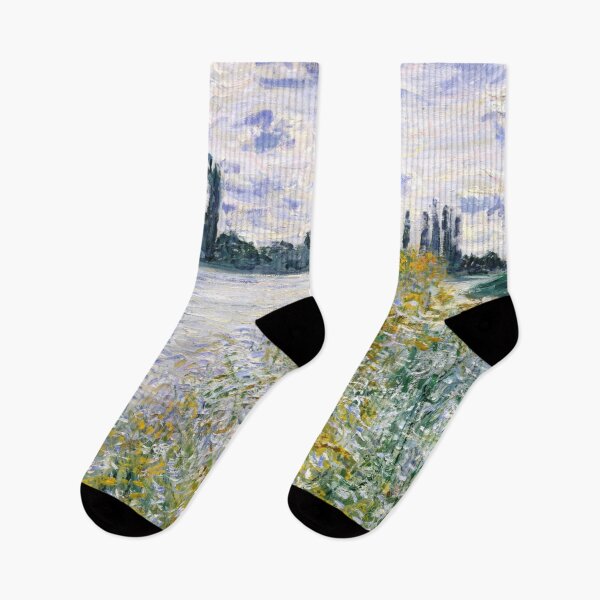 Item preview, Ile Aux Fleurs Near Vetheuil by Claude Monet: Impressionist Landscape Poster designed and sold by artofuniverse.