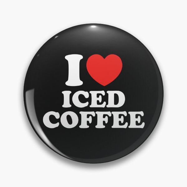 Item preview, I Love Iced Coffee designed and sold by shitpostee.