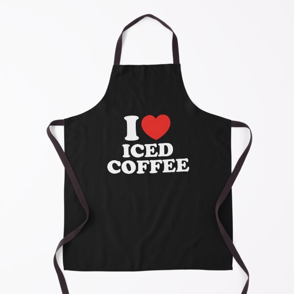 Item preview, I Love Iced Coffee designed and sold by shitpostee.