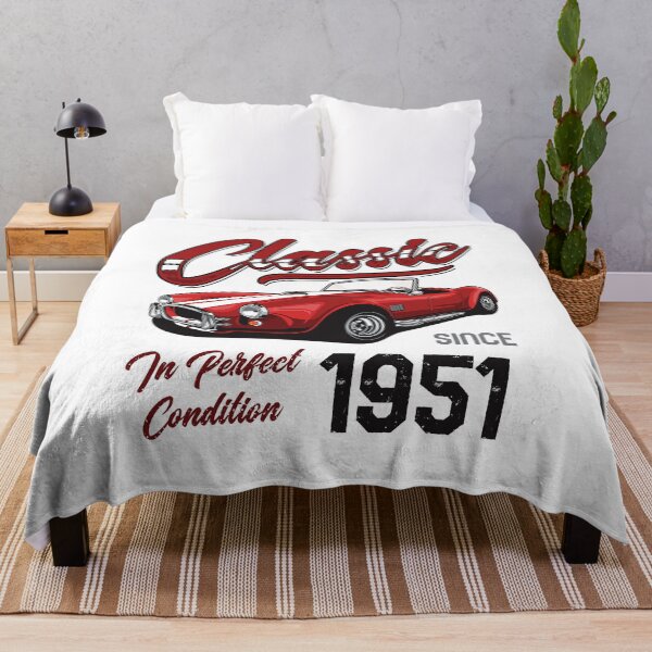 Item preview, I'm Not Old I'm Classic Car Vintage Born In 1951 designed and sold by JRRTs.