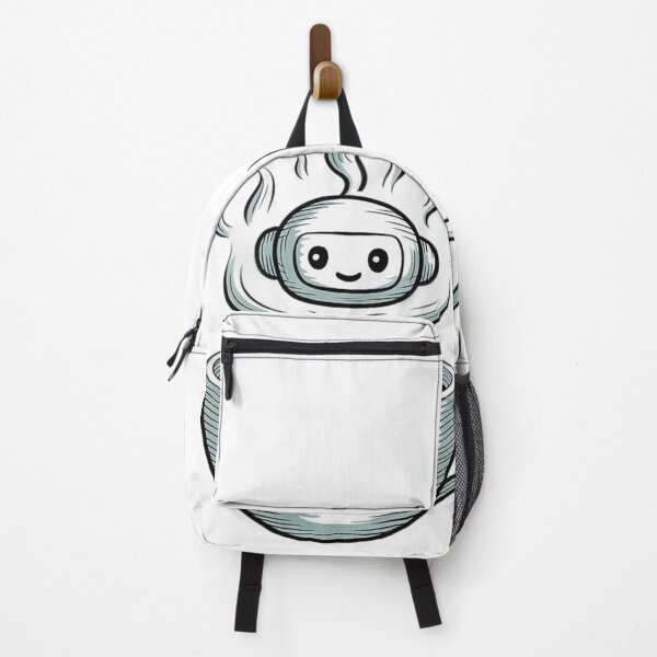 Item preview, AI Steam Face – Cozy Tech Minimalist Tee designed and sold by mo-carnival.