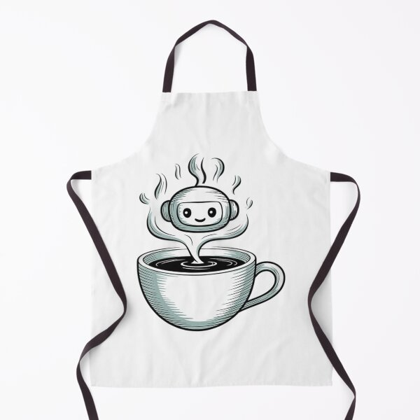 Item preview, AI Steam Face – Cozy Tech Minimalist Tee designed and sold by mo-carnival.