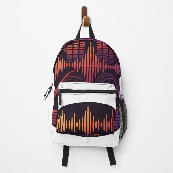 Item preview, Vibrant Audio Soundwave Equalizer - Abstract Music Frequency Circle designed and sold by VibePrintsHub.