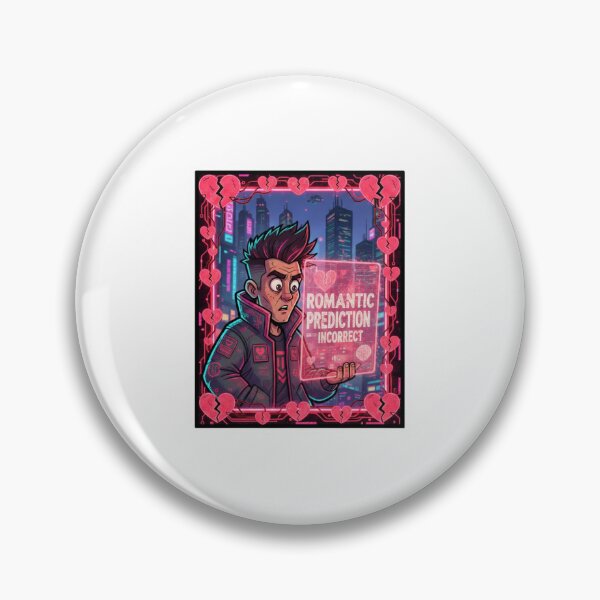 Item preview, Romantic Prediction — Incorrect · Premium Edition designed and sold by Imaginarium of Chaos falcon88 .