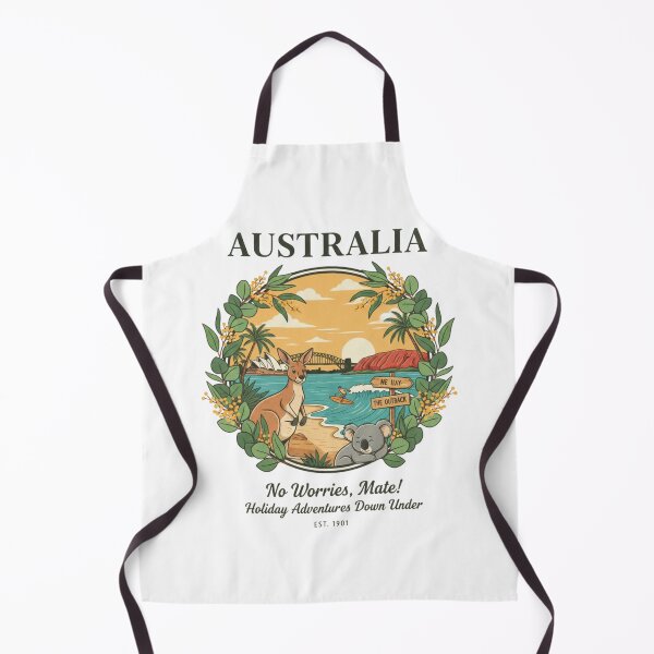 Item preview, Vintage Australia Road Trip - Outback Kangaroo & Coastal Surf Aesthetic designed and sold by Wear Sculpt.