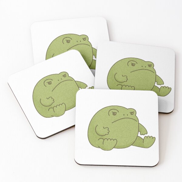 Item preview, Ricky Rainfrog  designed and sold by DecalRush.