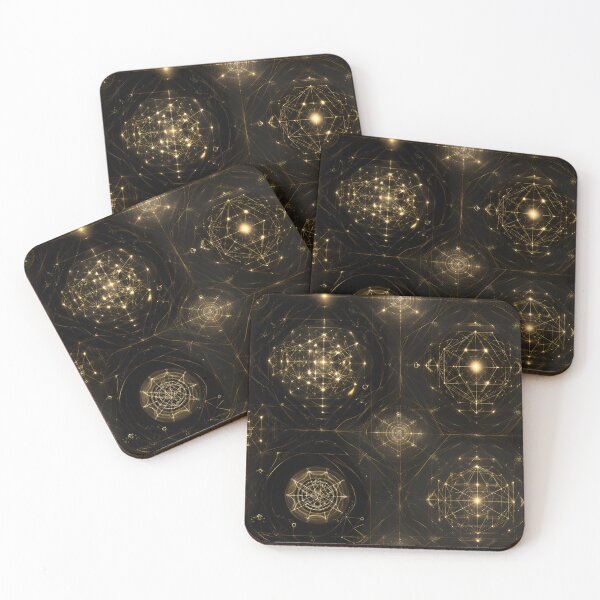 Item preview, Golden Portals designed and sold by Hashola Designs.