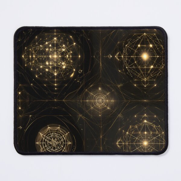 Item preview, Golden Portals designed and sold by Hashola Designs.
