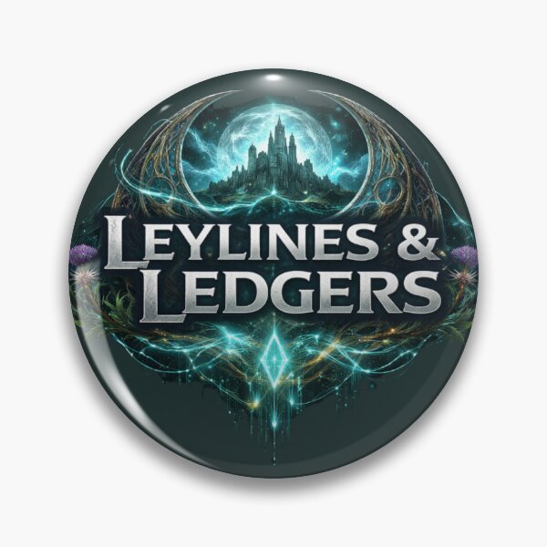 Item preview, Leylines & Ledgers designed and sold by MaistriAnord.