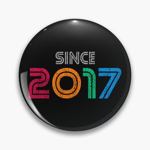 Item preview, Vintage Since 2017 Retro Birthday designed and sold by WAMTEES.