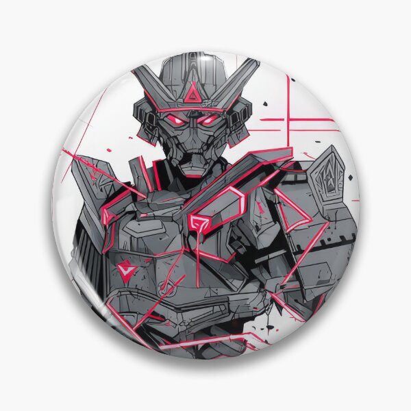Artikelvorschau, Cyber Samurai Ascension entworfen und verkauft von wolfgangrainer.