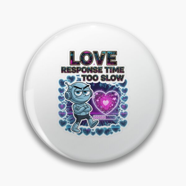 Item preview, Love Response Time — Too Slow · Premium Edition designed and sold by Imaginarium of Chaos falcon88 .