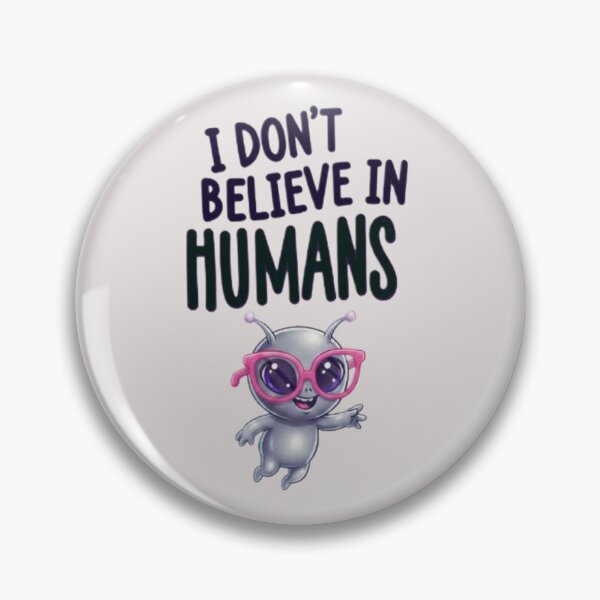 Item preview, The Non-Believer Alien" designed and sold by Zagalo Art.