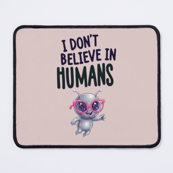 Item preview, The Non-Believer Alien" designed and sold by Zagalo Art.