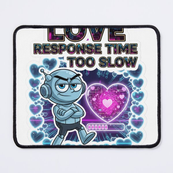 Item preview, Love Response Time — Too Slow · Premium Edition designed and sold by Imaginarium of Chaos falcon88 .