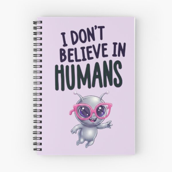 Item preview, The Non-Believer Alien" designed and sold by Zagalo Art.