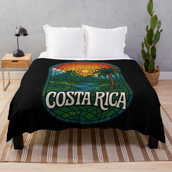 Artikelvorschau, Costa Rica Buntglasreisen entworfen und verkauft von TomFrontierArt.