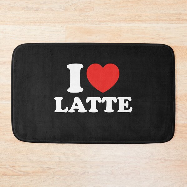 Item preview, I Love Latte designed and sold by shitpostee.