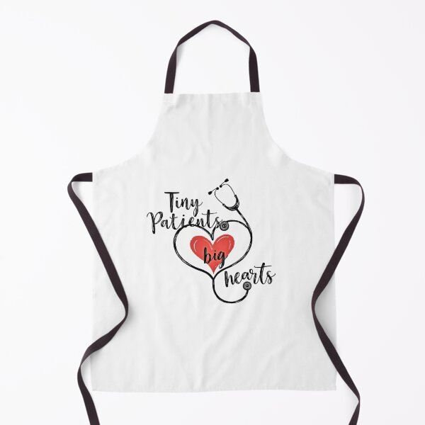 Item preview, Tiny Patients Big Hearts PICU Nurse T-Shirt Pediatric ICU Gift designed and sold by Vajid Designs .