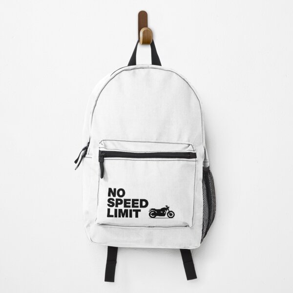 Item preview, No Speed Limit- Retro Motorcycle designed and sold by TwoWheels-shop.
