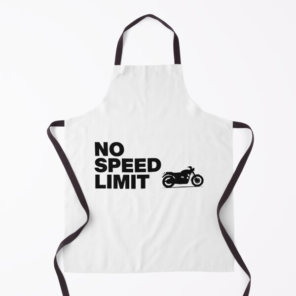 Item preview, No Speed Limit- Retro Motorcycle designed and sold by TwoWheels-shop.