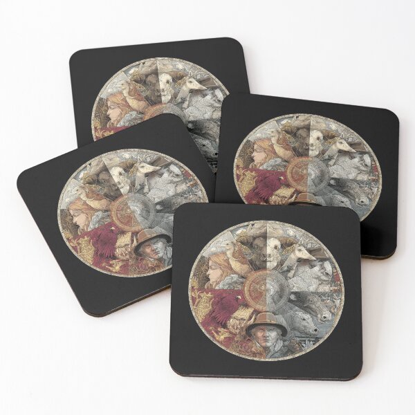 Item preview, Zodiac Circle: Mystical Art and Symbolism designed and sold by PluffyPanda.