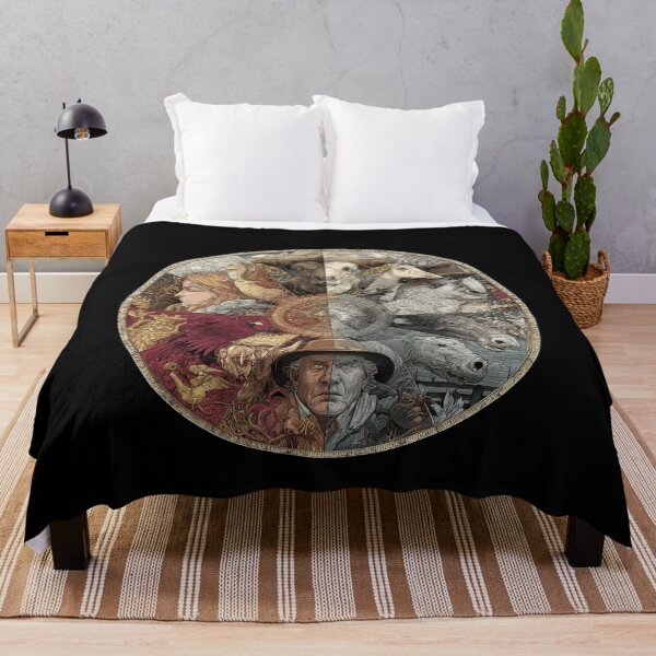 Item preview, Zodiac Circle: Mystical Art and Symbolism designed and sold by PluffyPanda.