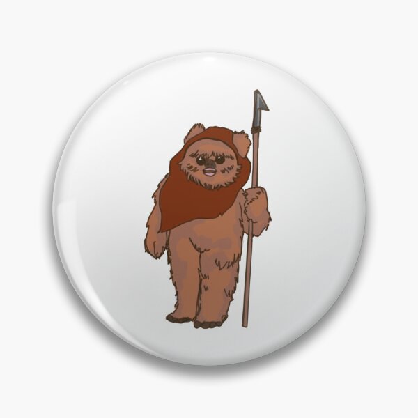 Item preview, Brave Ewok designed and sold by girlnamedmoon.
