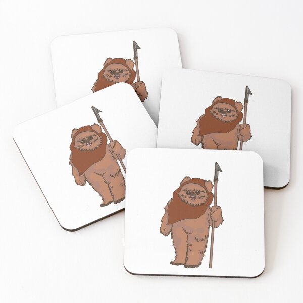 Item preview, Brave Ewok designed and sold by girlnamedmoon.