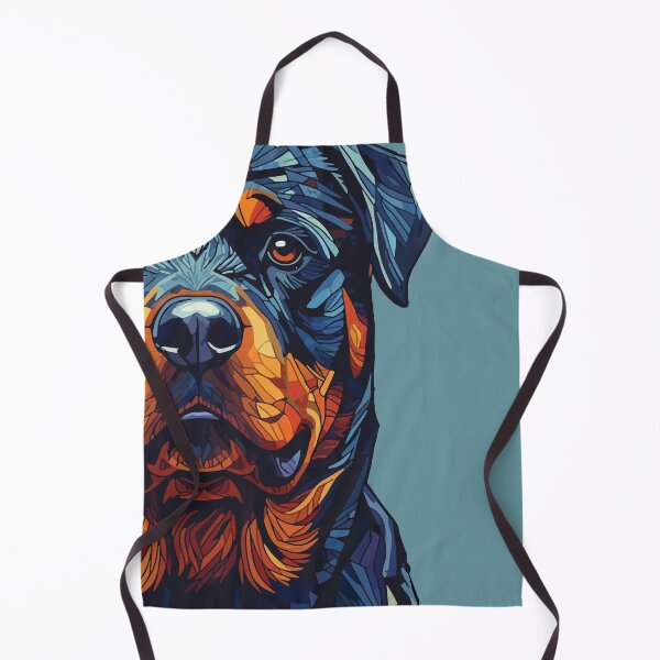 Item preview, Prism Animal Rottweiler mosaic designed and sold by designmari.