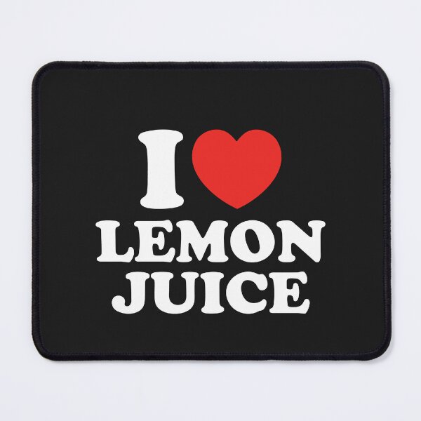 Item preview, I Love Lemon Juice designed and sold by shitpostee.