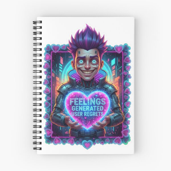 Item preview, Feelings Generated — User Regrets · Premium Edition designed and sold by Imaginarium of Chaos falcon88 .