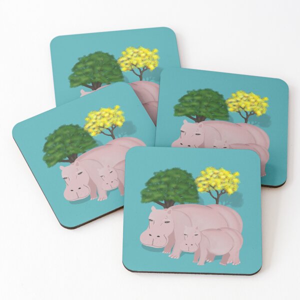 Item preview, Hippos designed and sold by Daniel Vasco.