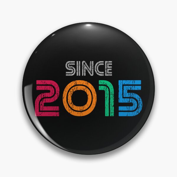 Item preview, Vintage Since 2015 Retro Birthday designed and sold by WAMTEES.