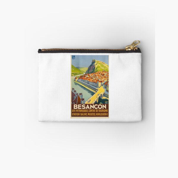 Item preview, Vintage Travel Poster of Besançon designed and sold by CharlieDesings.