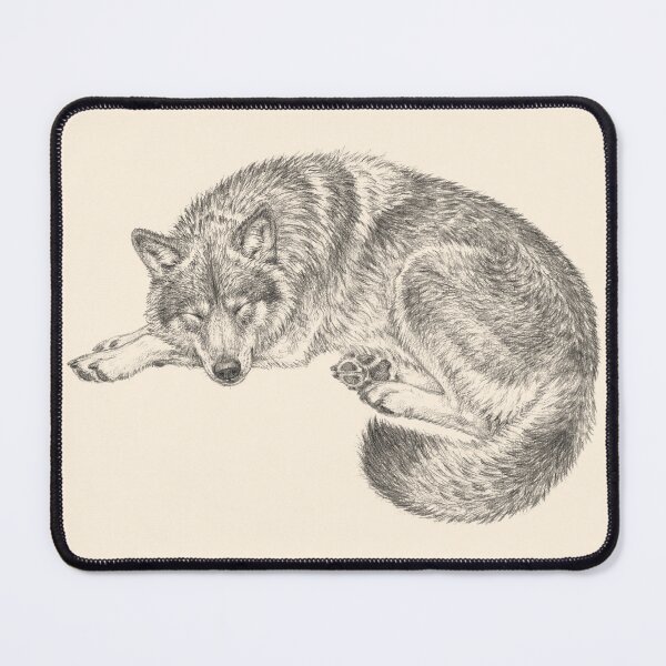 Item preview, Sleeping Wolf designed and sold by GaiaSorrentino.