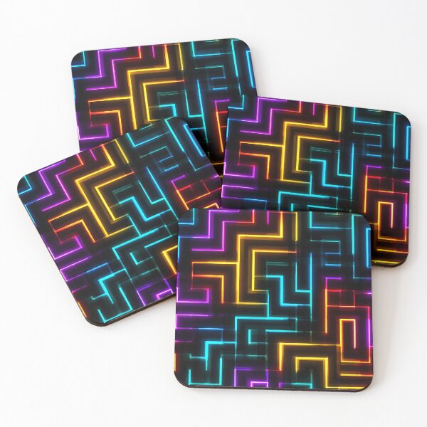 Item preview, Glowing Maze designed and sold by Hashola Designs.