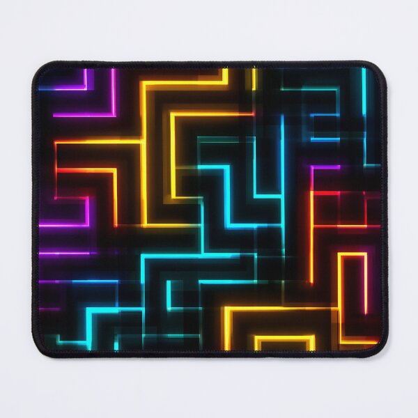 Item preview, Glowing Maze designed and sold by Hashola Designs.